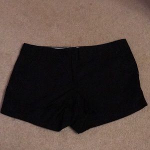 Black shorts